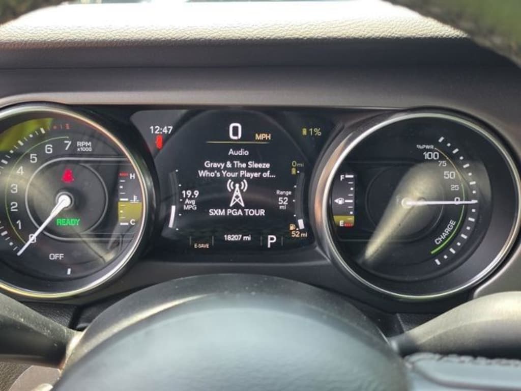 Used 2023 Jeep Wrangler 4xe SUV
