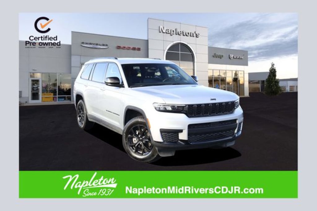 Certified 2024 Jeep Grand Cherokee L Laredo SUV