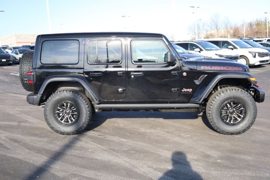 New 2026 Jeep Wrangler 4-DOOR RUBICON X Sport Utility