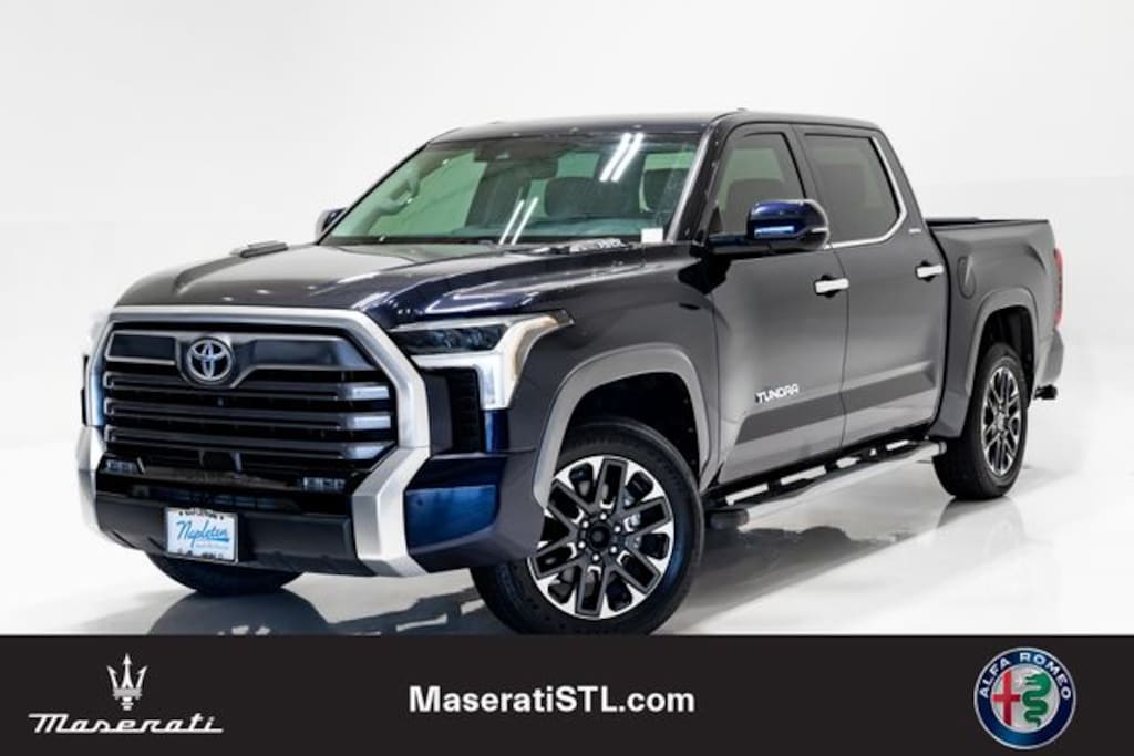 Used 2023 Toyota Tundra Hybrid Limited Truck CrewMax