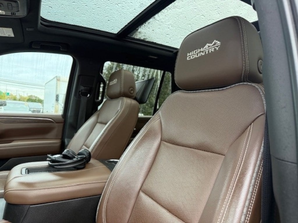 Used 2021 Chevrolet Tahoe High Country SUV