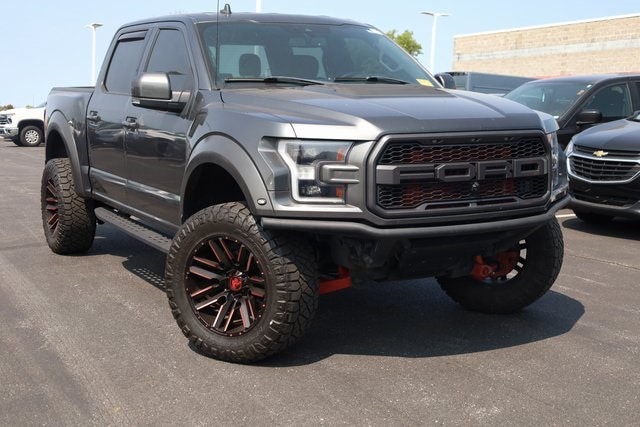 Used 2020 Ford F-150 Raptor with VIN 1FTFW1RG8LFB26848 for sale in Saint Peters, MO