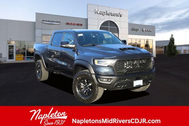 2026 Ram 1500 RHO CREW CAB 4X4 5'7 BOX Pickup