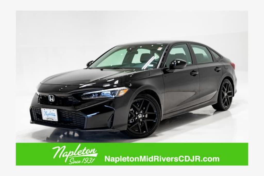 Used 2025 Honda Civic Sport Sedan