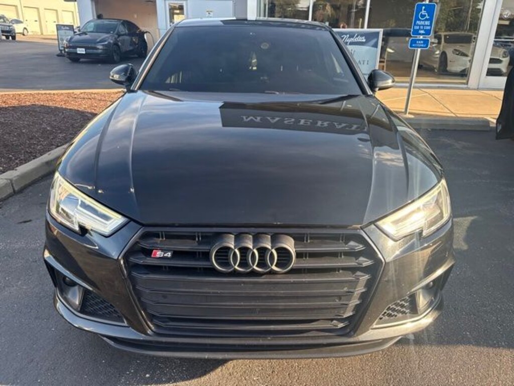 Used 2019 Audi S4 3.0T Premium Sedan