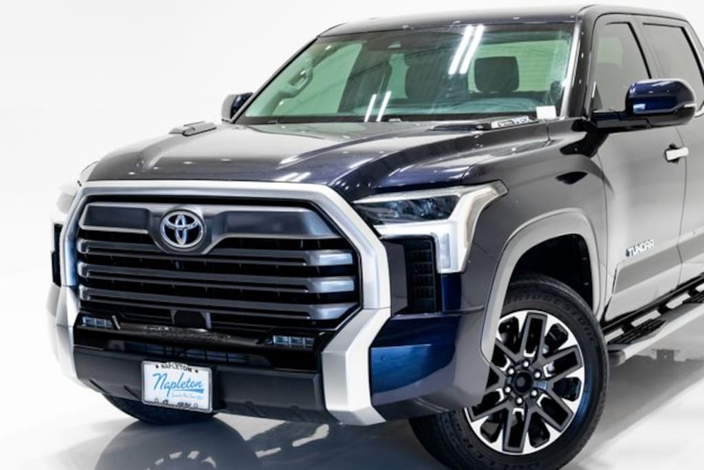Used 2023 Toyota Tundra Hybrid Limited Truck CrewMax