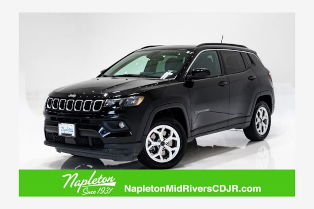 Used 2025 Jeep Compass Latitude SUV