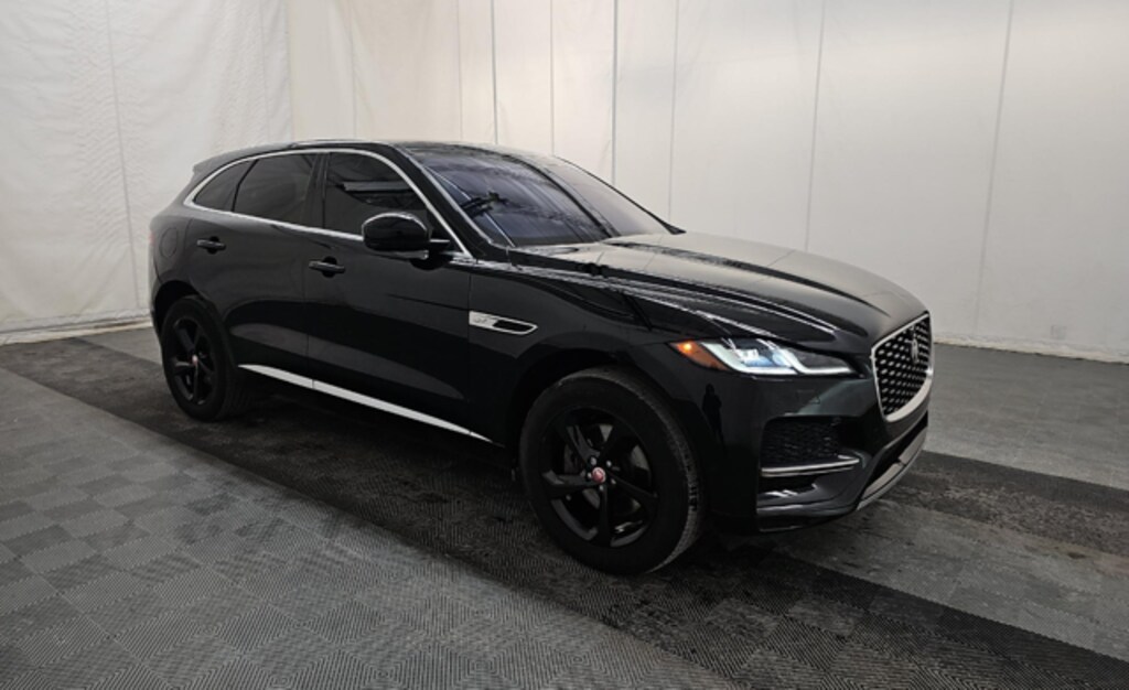 Used 2021 Jaguar F-PACE P250 SUV