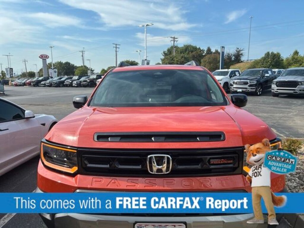 Used 2026 Honda Passport TrailSport Elite SUV