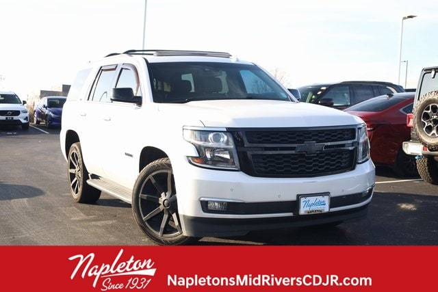 2016 Chevrolet Tahoe LTZ