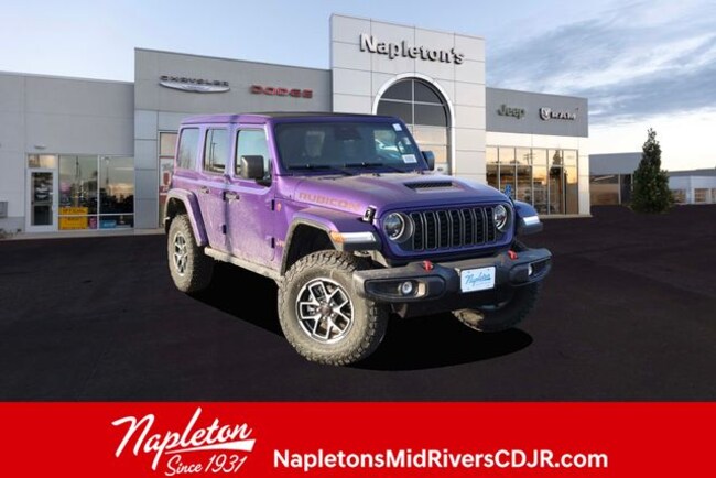 2026 Jeep Wrangler 4-DOOR RUBICON Sport Utility