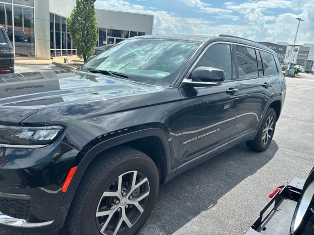 Used 2024 Jeep Grand Cherokee L Limited SUV