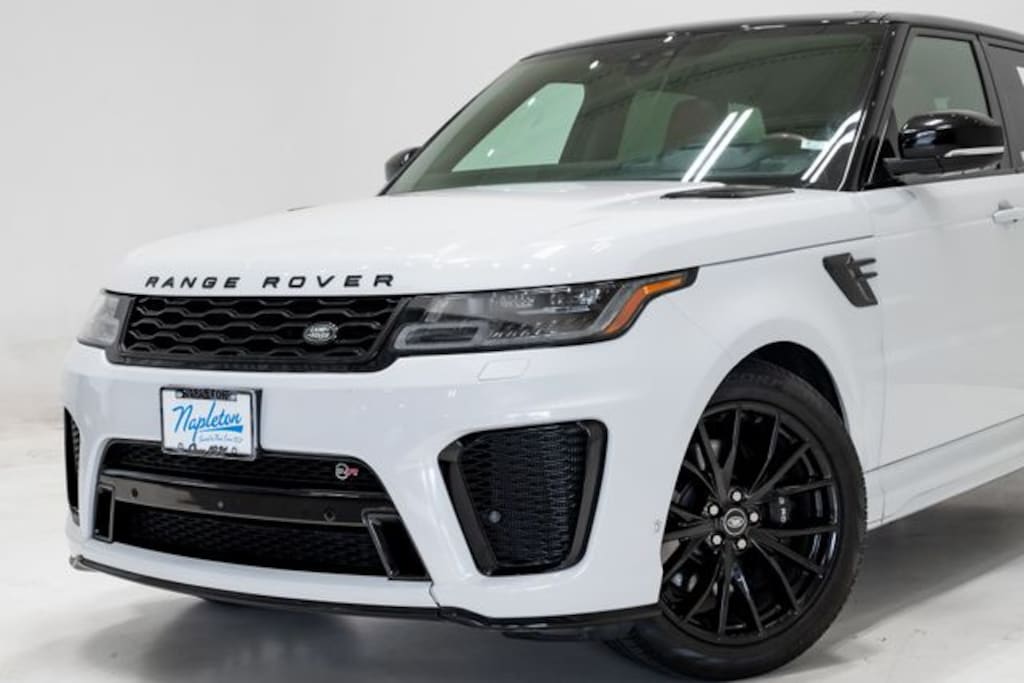 Used 2022 Land Rover Range Rover Sport SVR SUV