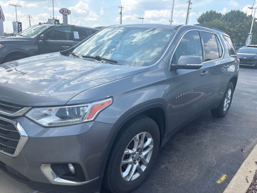 Used 2019 Chevrolet Traverse LT Leather SUV