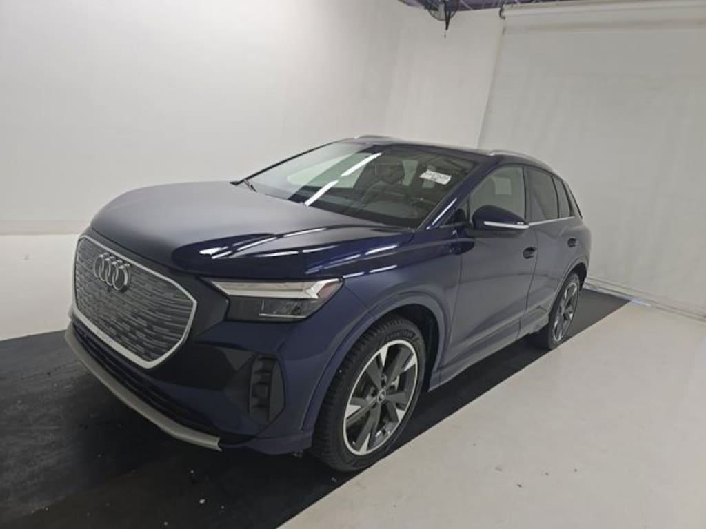 Used 2022 Audi Q4 e-tron 50 Premium SUV