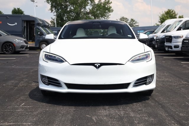 Used 2018 Tesla Model S P100D with VIN 5YJSA1E47JF275858 for sale in St. Peters, MO