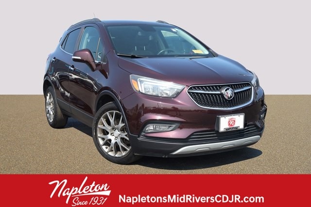 Used 2018 Buick Encore Sport Touring with VIN KL4CJ1SB4JB661061 for sale in Saint Peters, MO