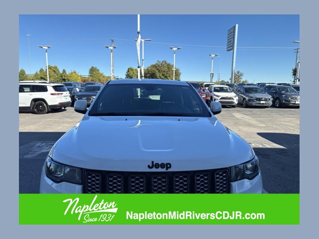 Used 2020 Jeep Grand Cherokee Laredo SUV