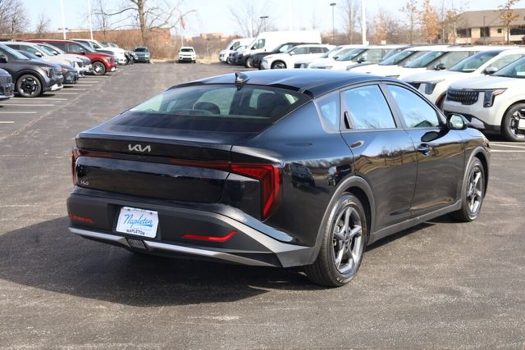 Used 2025 Kia K4 LXS Sedan