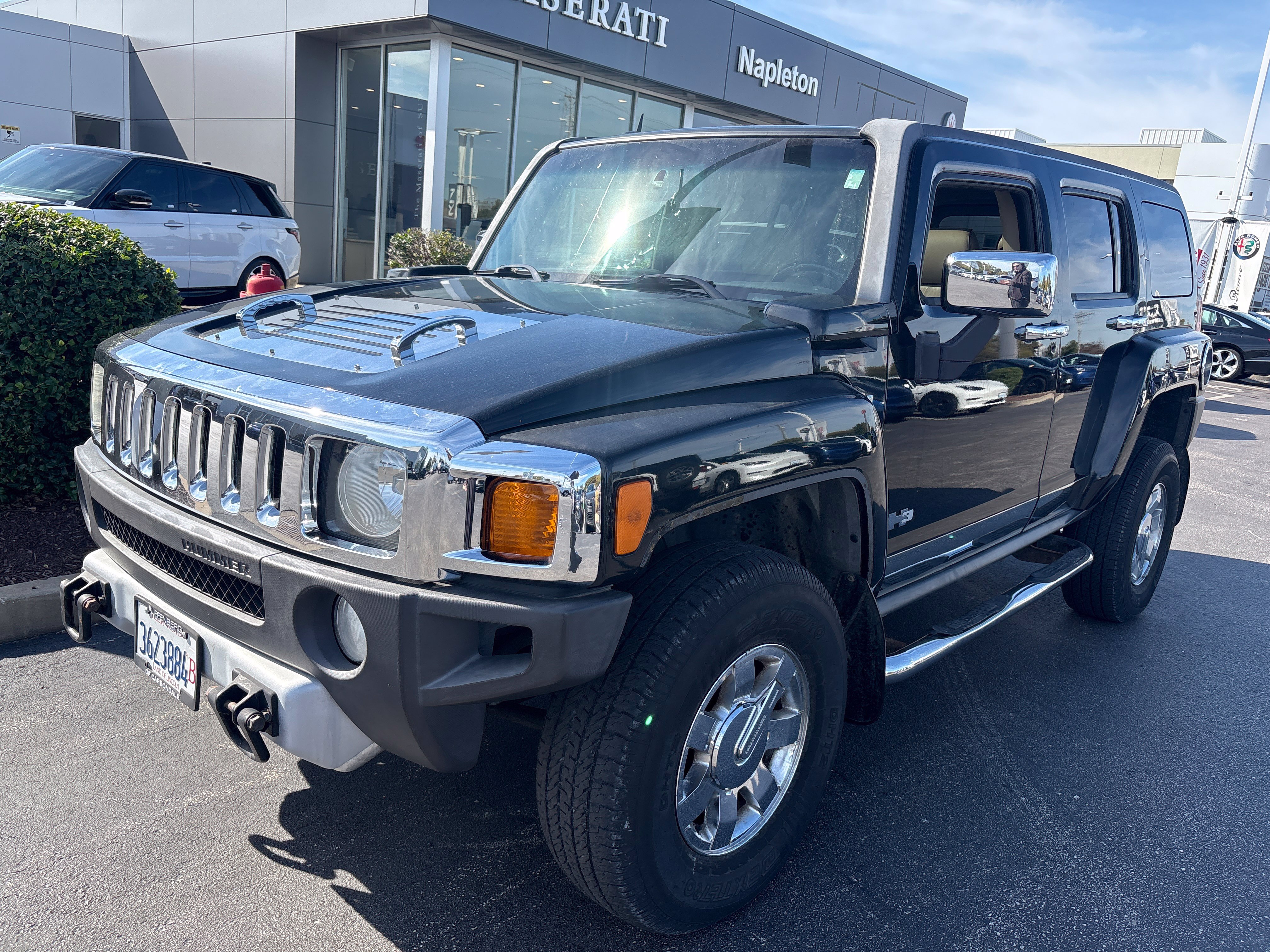 Used 2008 HUMMER H3 SUV SUV