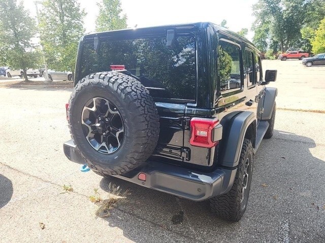 2022 Jeep Wrangler Unlimited 4xe Rubicon photo 2