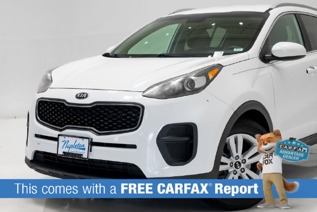 Used 2017 Kia Sportage LX SUV