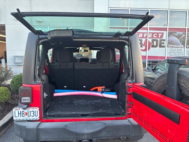 Used 2018 Jeep Wrangler JK Unlimited Sport 4x4 SUV