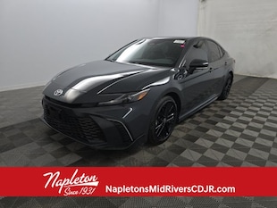 2025 Toyota Camry Sedan