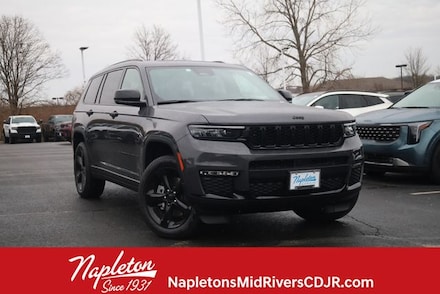 2025 Jeep Grand Cherokee L LIMITED 4X4 Sport Utility