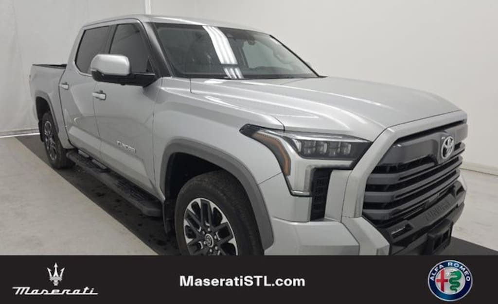 Used 2024 Toyota Tundra Limited Truck CrewMax