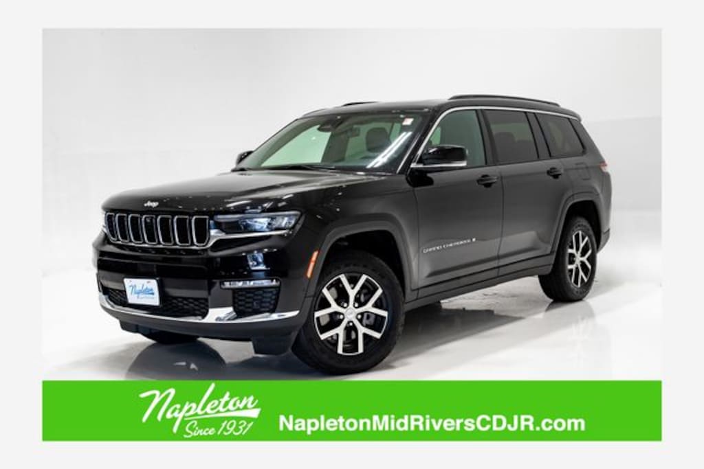Certified 2024 Jeep Grand Cherokee L Limited SUV