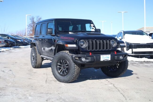 2026 Jeep Wrangler 4-DOOR RUBICON X Sport Utility
