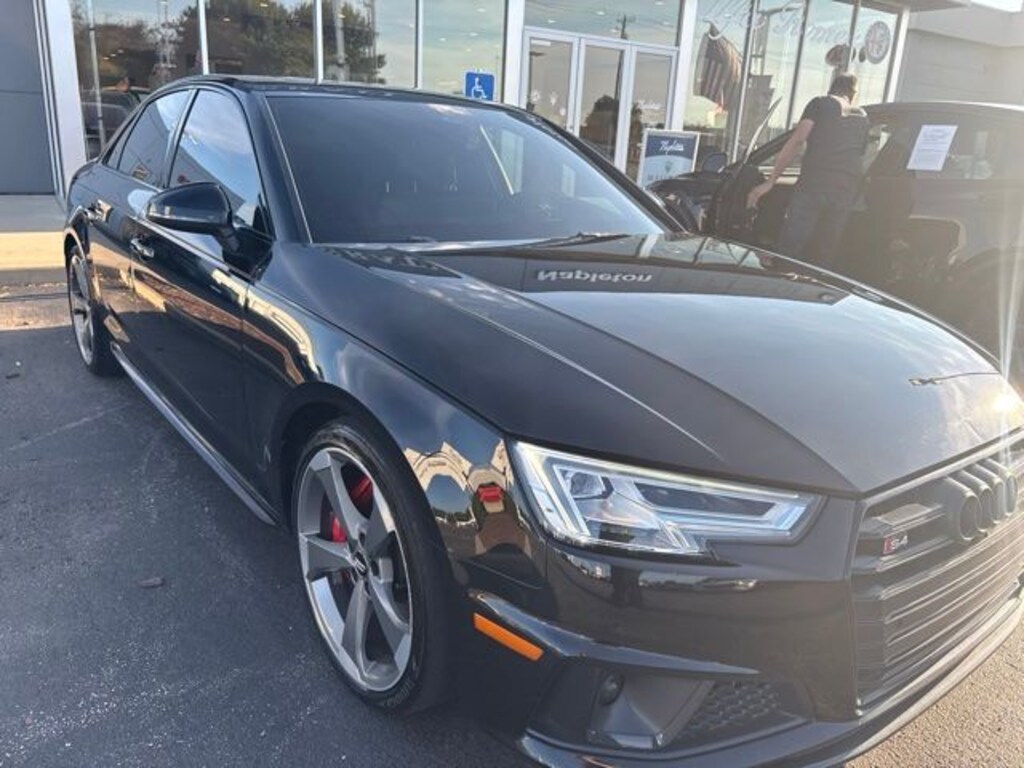 Used 2019 Audi S4 3.0T Premium Sedan