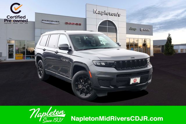 2024 Jeep Grand Cherokee L Laredo