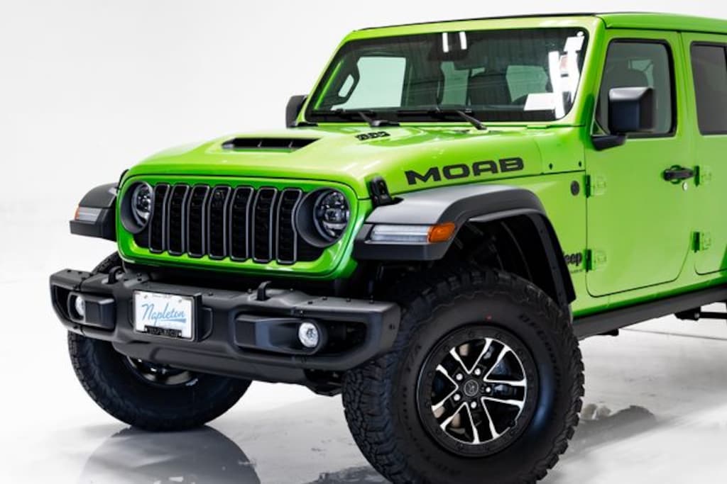 New 2026 Jeep Wrangler 4-DOOR MOAB 392 Sport Utility