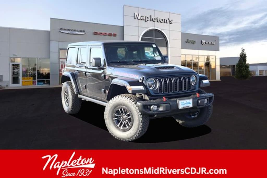 New 2026 Jeep Wrangler 4-DOOR RUBICON X Sport Utility