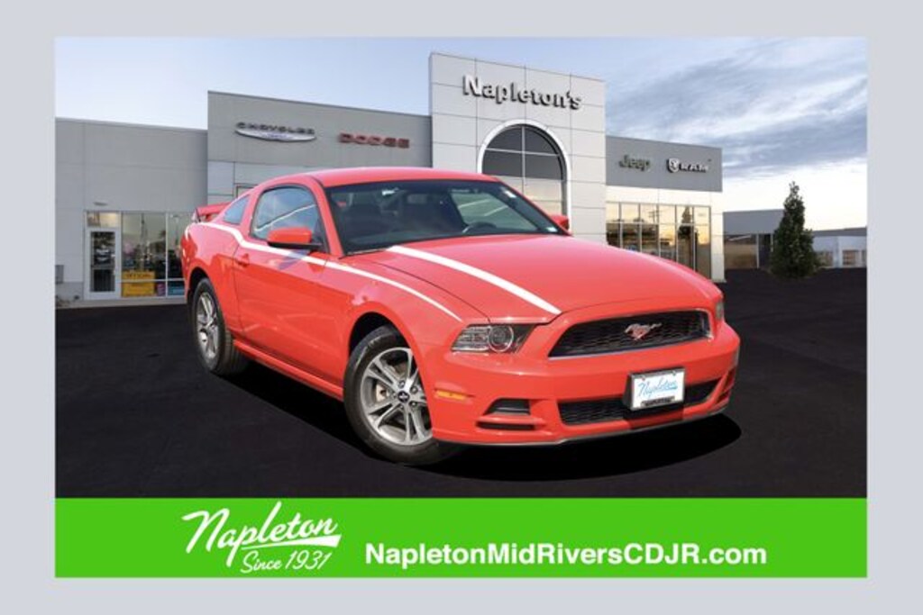 Used 2014 Ford Mustang Coupe