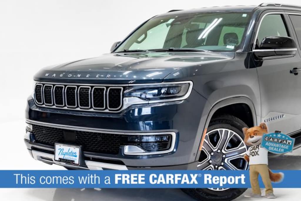 Certified 2024 Jeep Wagoneer L Series II SUV