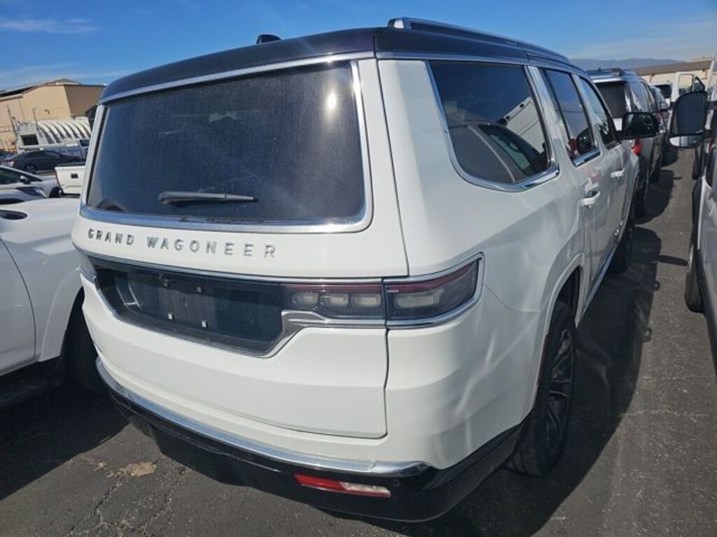 Used 2023 Jeep Grand Wagoneer Base SUV