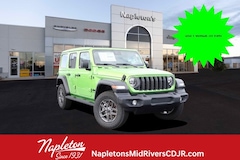 2025 Jeep Wrangler 4-DOOR SPORT S Sport Utility