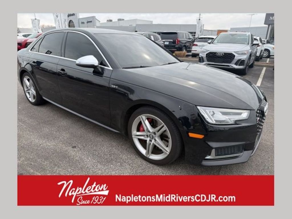 Used 2018 Audi S4 3.0T Premium Plus Sedan