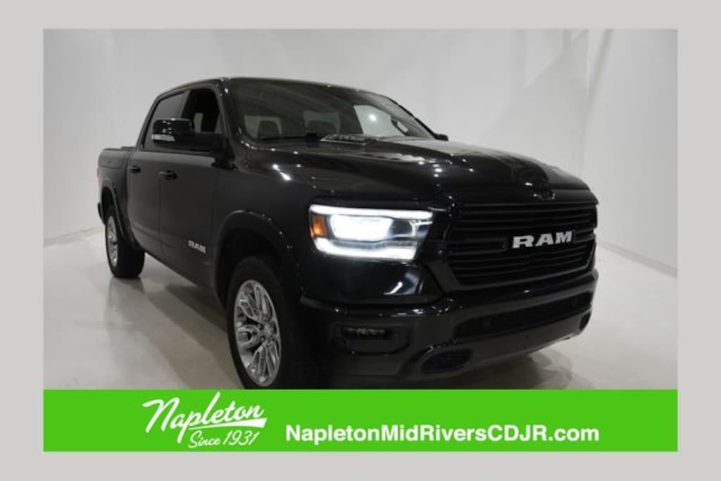 Used 2022 Ram 1500 Laramie Truck Crew Cab