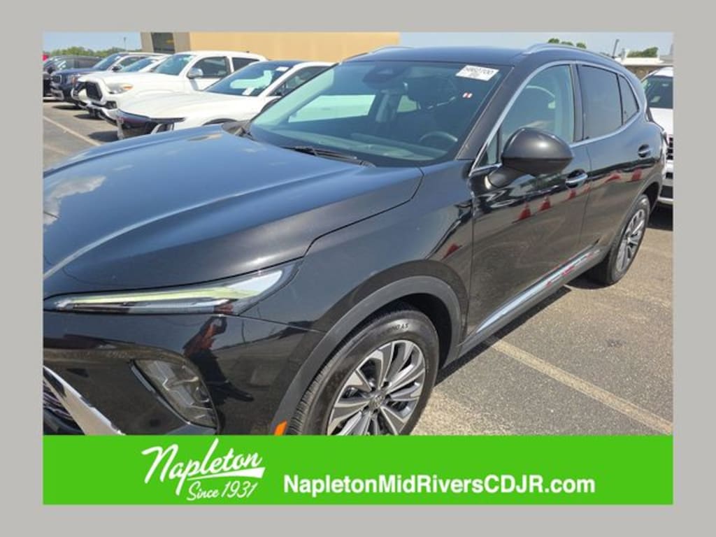 Used 2024 Buick Envision Preferred SUV