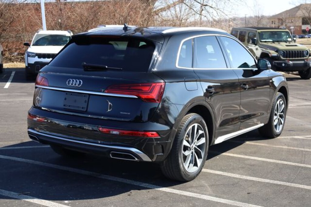 Used 2022 Audi Q5 45 S line Premium SUV