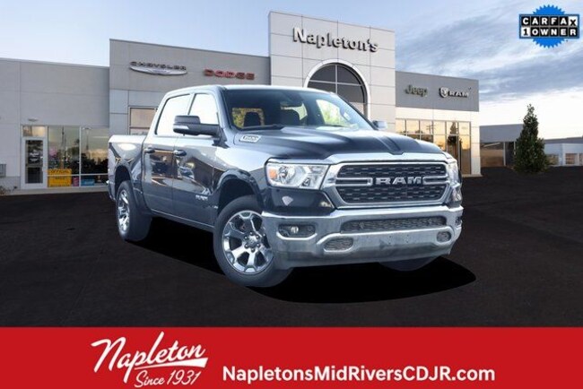 2022 Ram 1500 Big Horn/Lone Star Truck Crew Cab