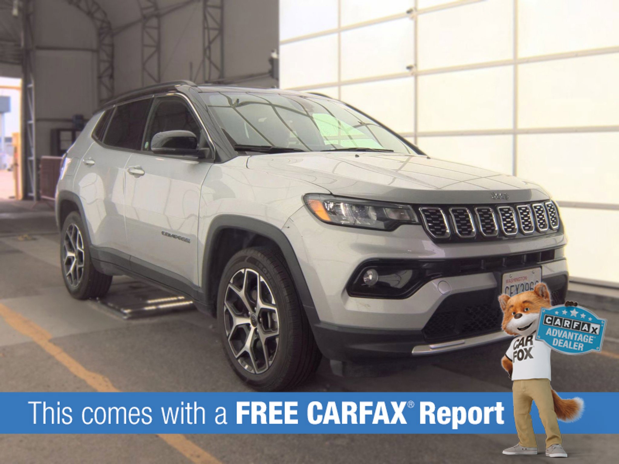 Used 2025 Jeep Compass Limited SUV
