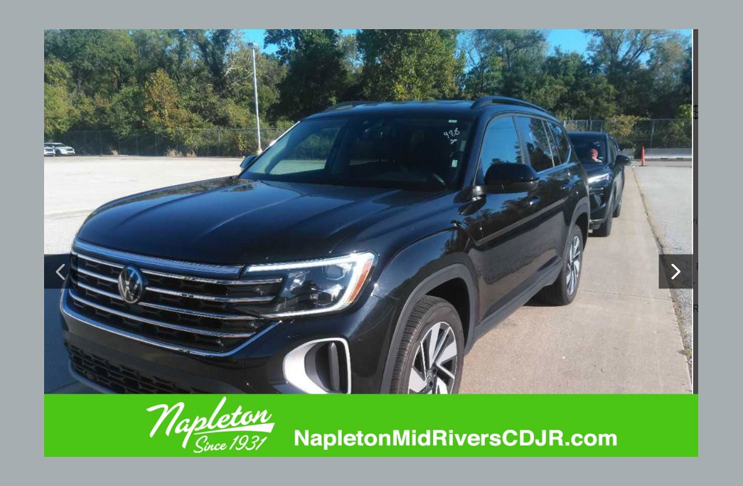 Used 2024 Volkswagen Atlas 2.0T SE w/Technology SUV