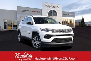 2022 Jeep Compass Latitude Lux SUV