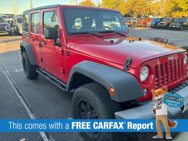 Used 2018 Jeep Wrangler JK Unlimited Sport 4x4 SUV