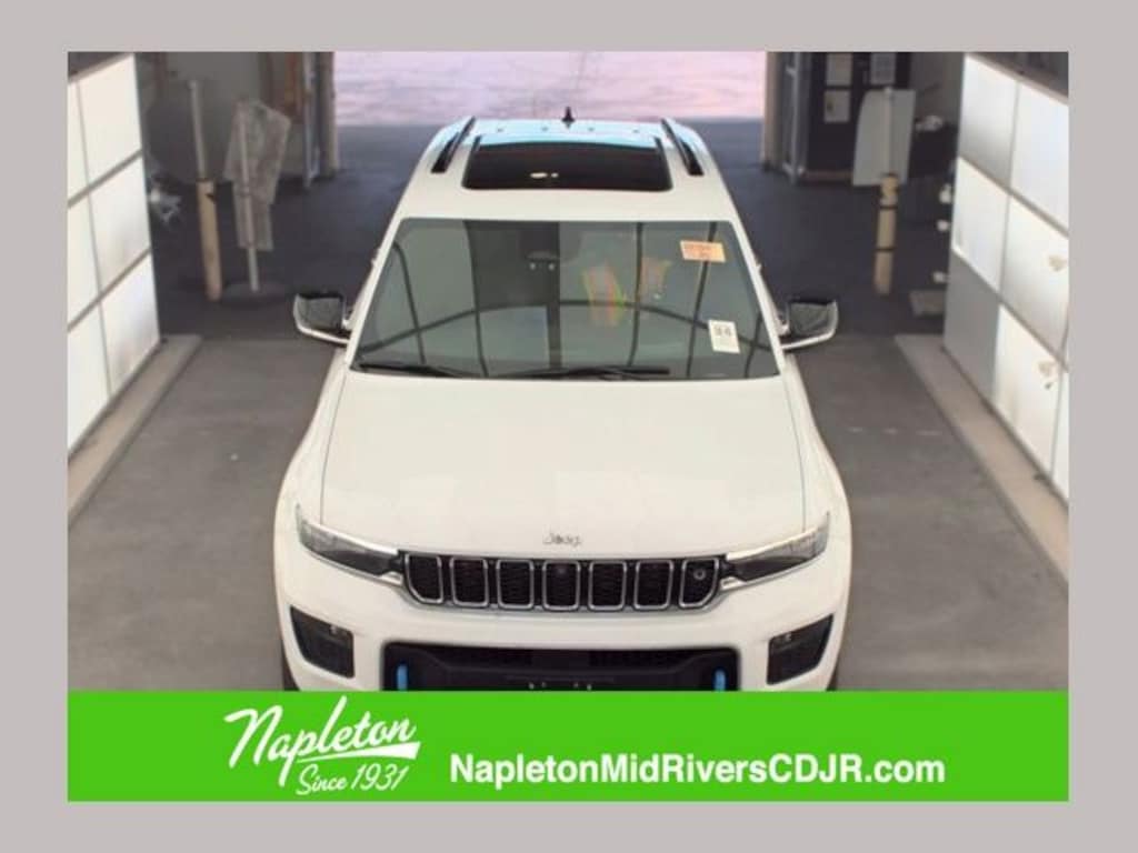 Used 2023 Jeep Grand Cherokee 4xe Overland SUV